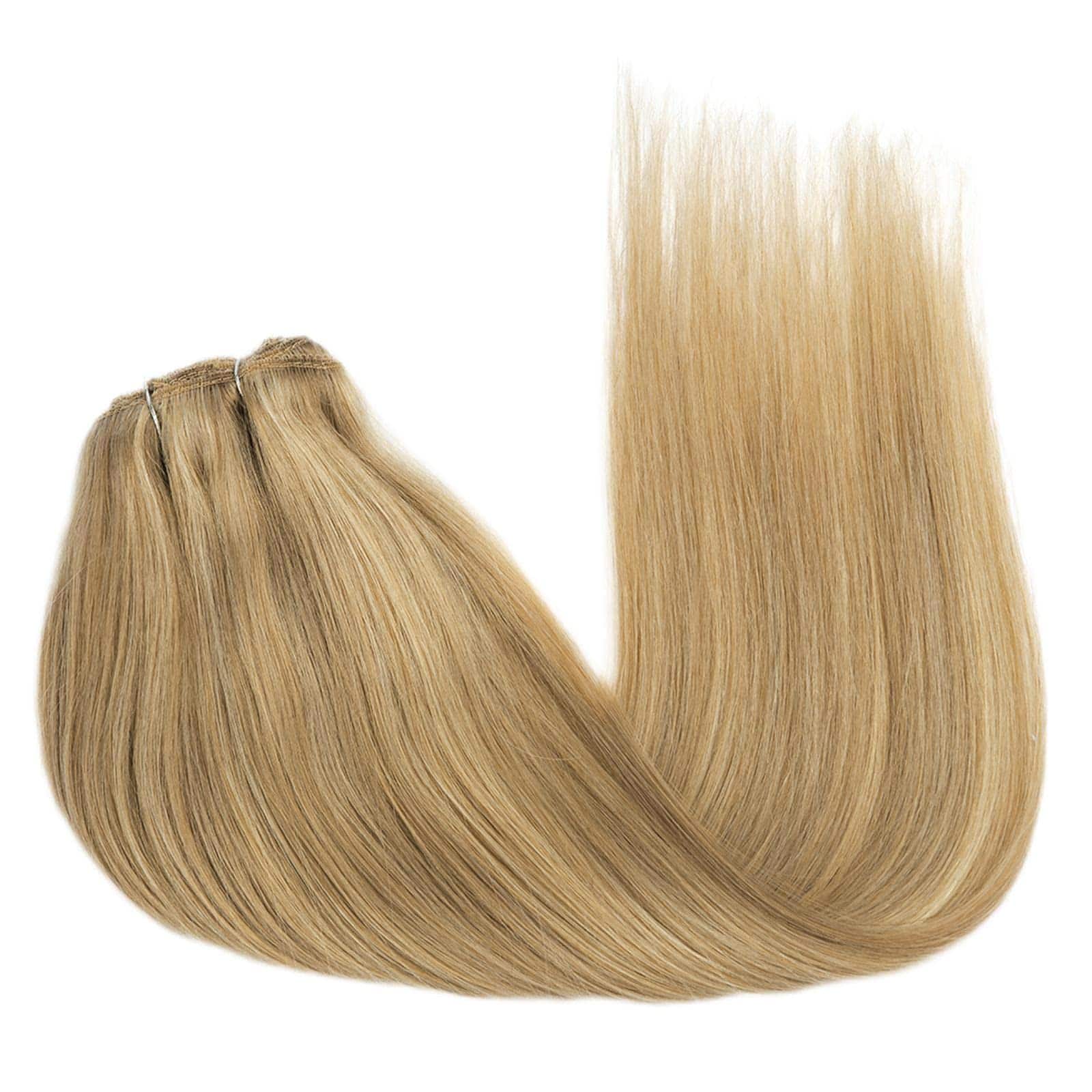 Extensiones de Cabello LIZ Remy Hair de Pelo Real, Ombre - Imagen 3