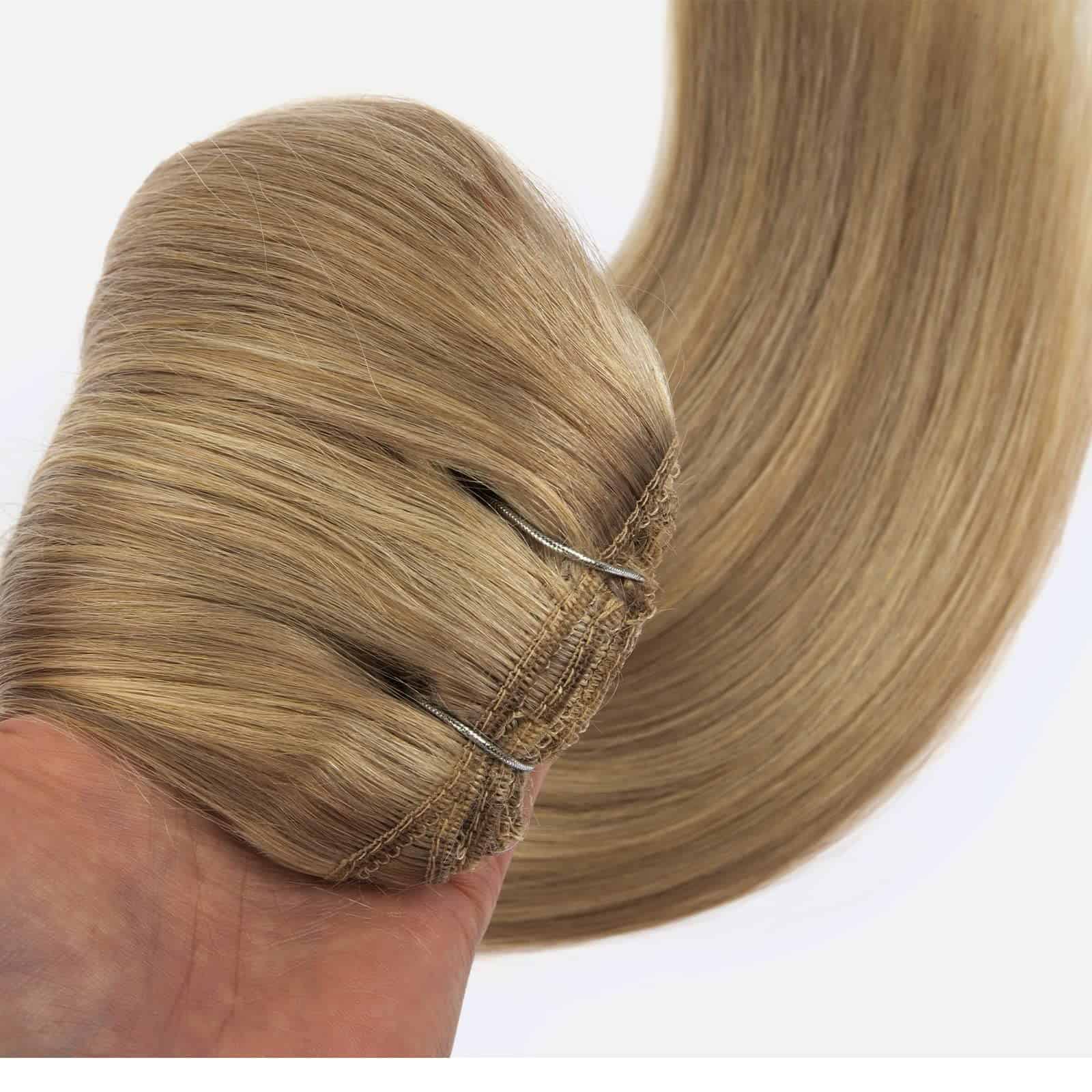 Extensiones de Cabello LIZ Remy Hair de Pelo Real, Ombre - Imagen 7