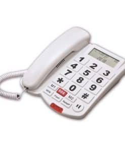 Teléfono de Botones Grandes TelPal para Personas Mayores
