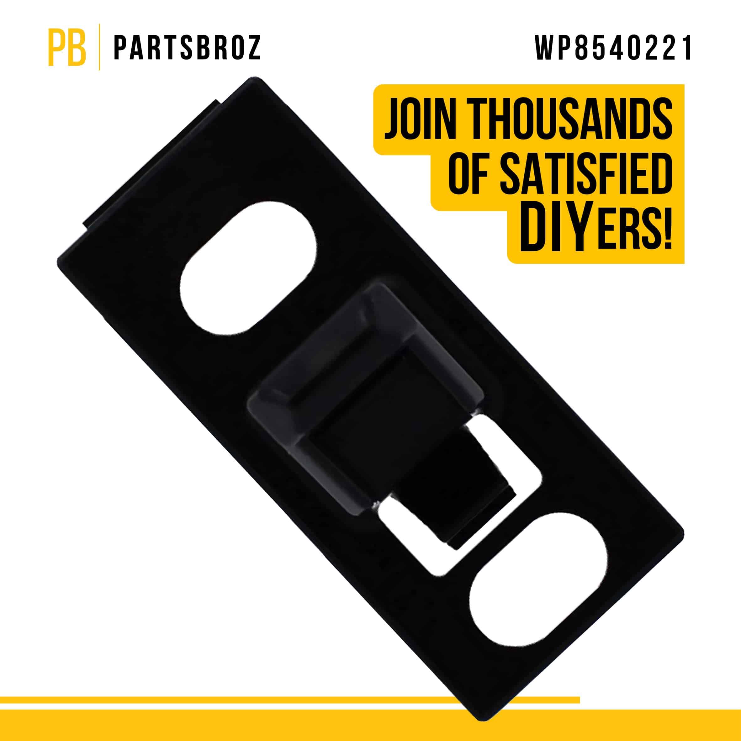 PartsBroz WP8540221 Pestillo de puerta - Compatible con - Imagen 6