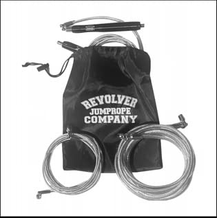 Sistema de cuerda de saltar ponderada 3 en 1 Revolver - Imagen 5