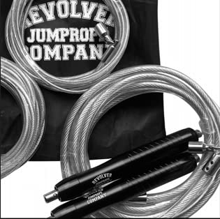 Sistema de cuerda de saltar ponderada 3 en 1 Revolver - Imagen 3