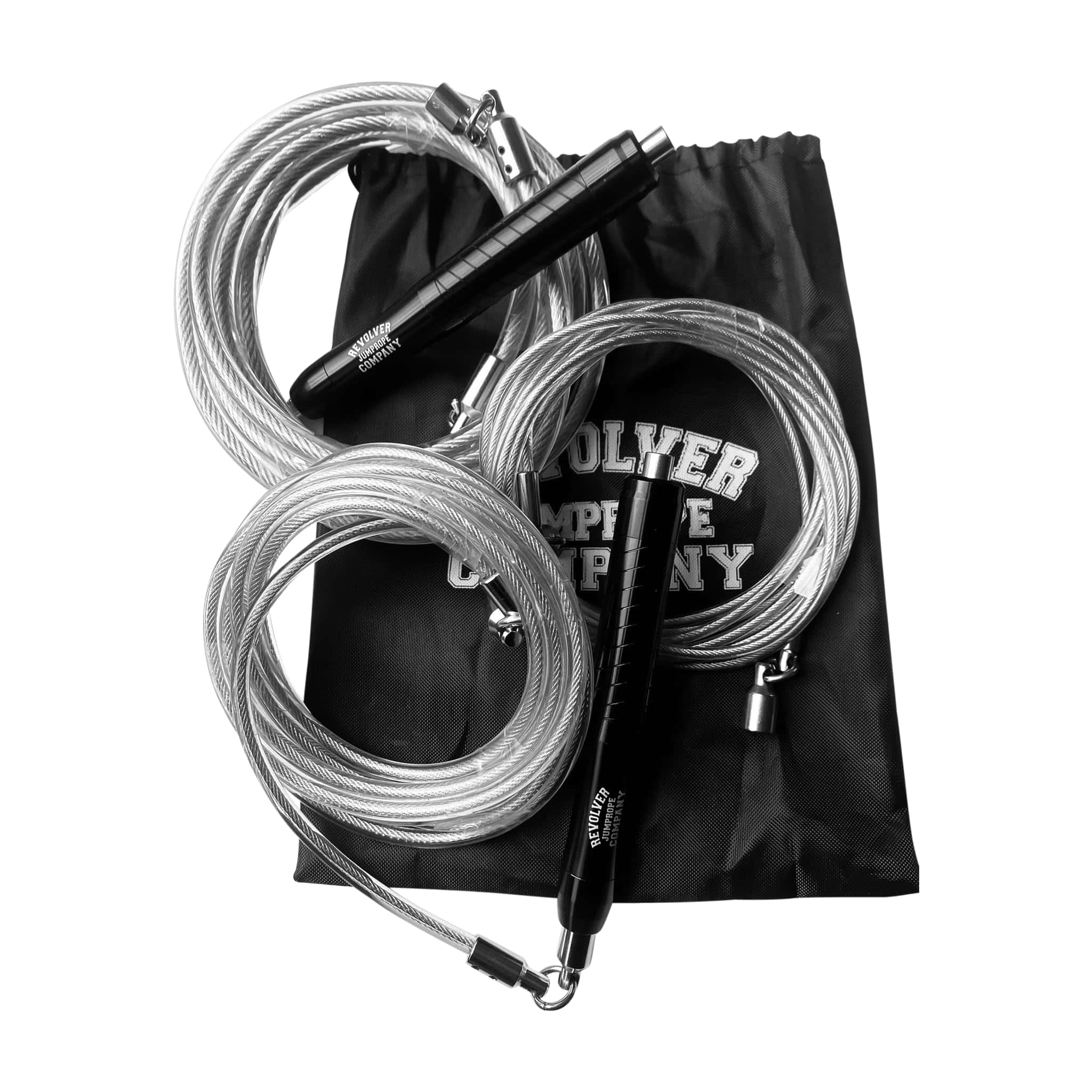 Sistema de cuerda de saltar ponderada 3 en 1 Revolver