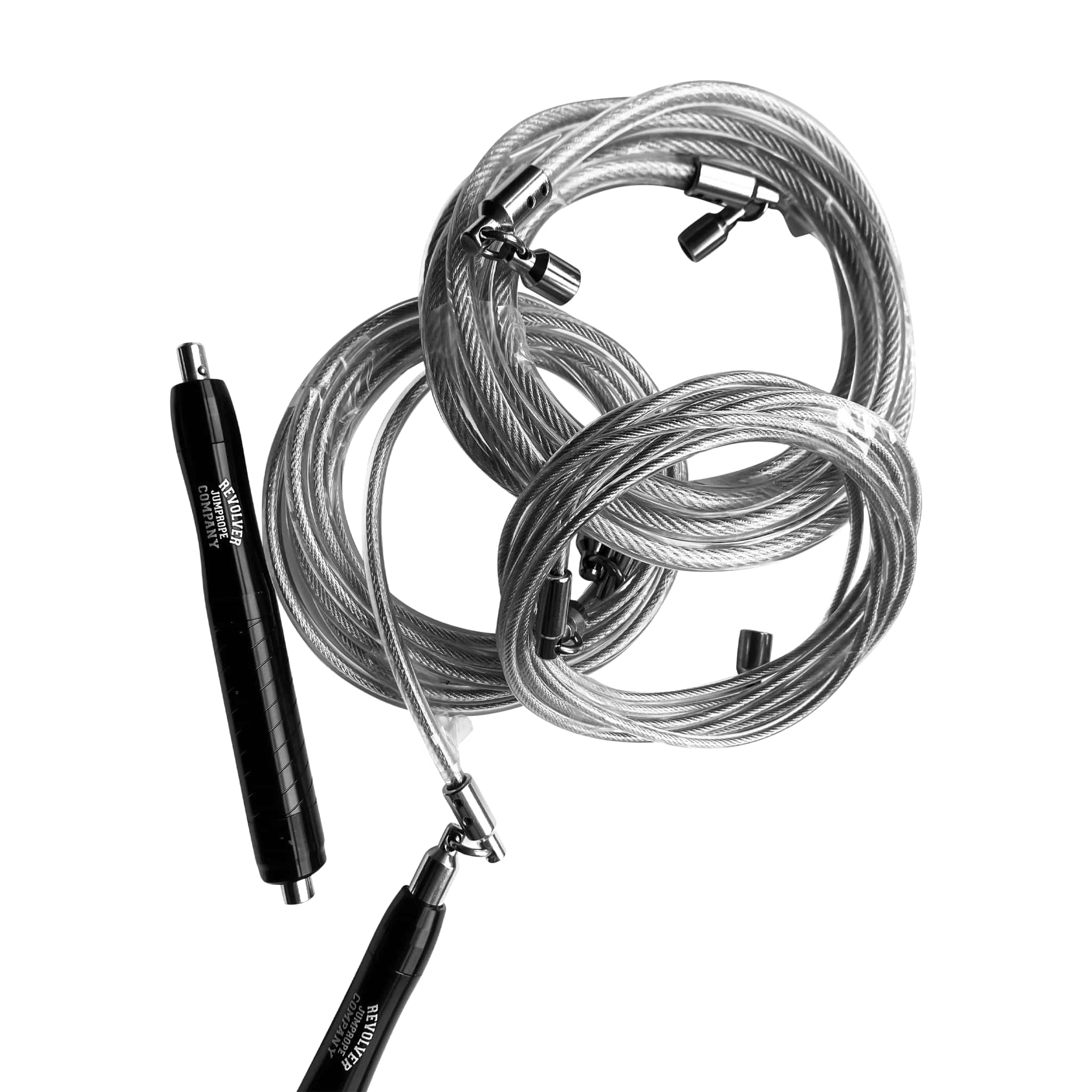 Sistema de cuerda de saltar ponderada 3 en 1 Revolver - Imagen 6