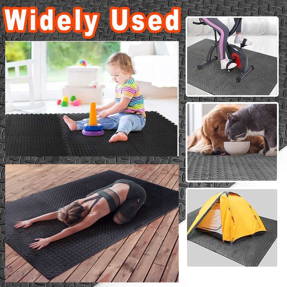 Tapete de Ejercicio Puzzle Kangler, 20 Losetas de Espuma - Imagen 4