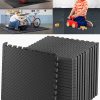 Tapete de Ejercicio Puzzle Kangler, 20 Losetas de Espuma
