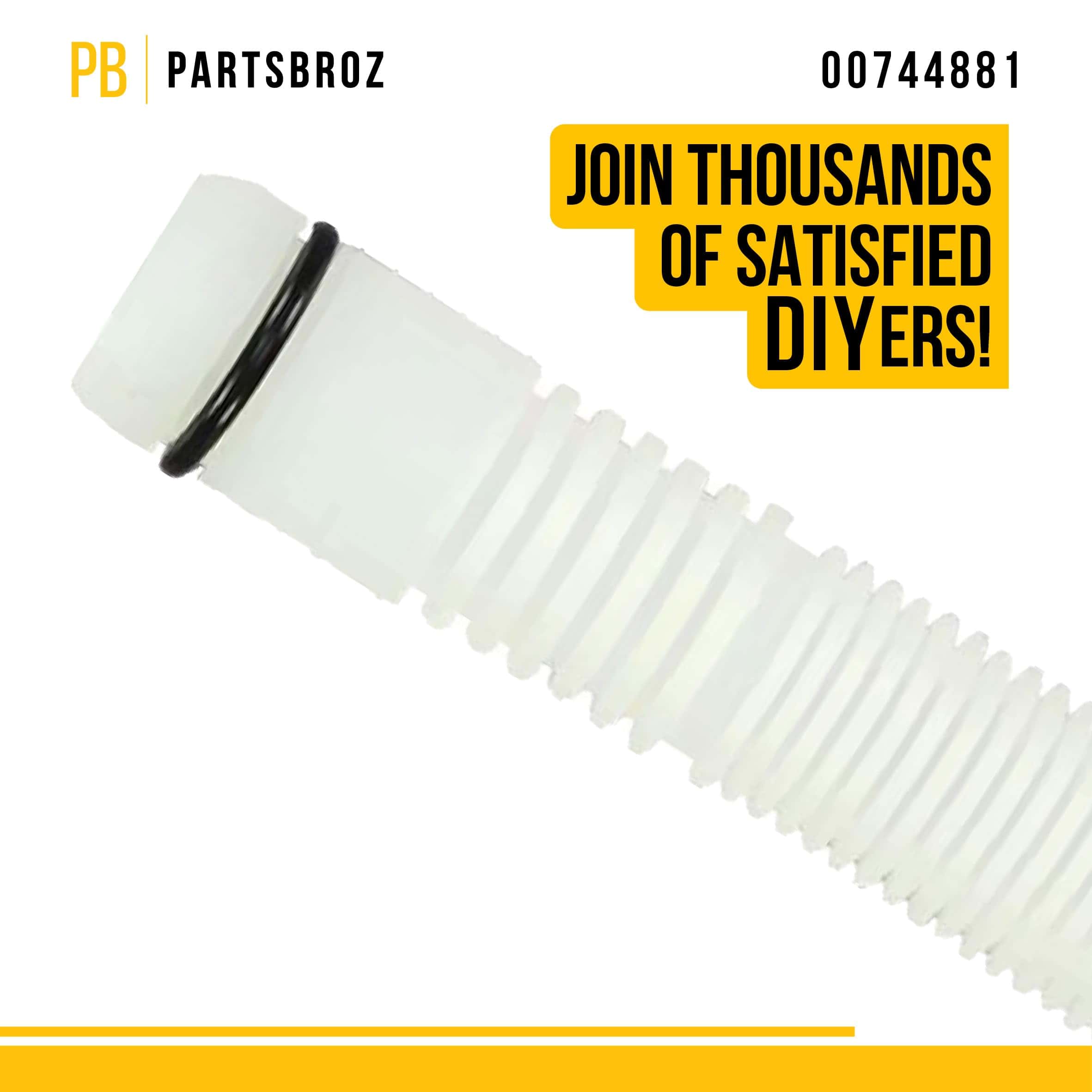 Manguera de Drenaje PartsBroz 00744881 744881 - Compatible - Imagen 6