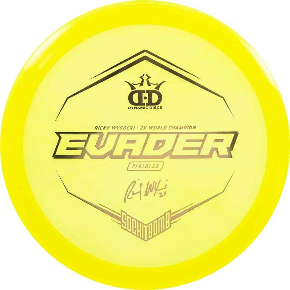 Disco de Golf de Fairway Dynamic Discs Ricky Wysocki - Imagen 5