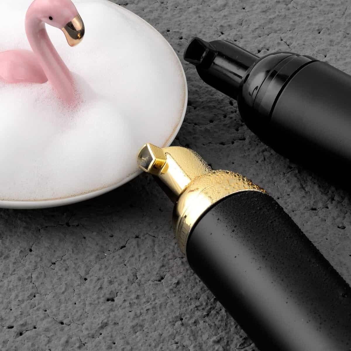 Botella de espuma negra KOIBITO de 2 oz, Botellas vacías de - Imagen 6