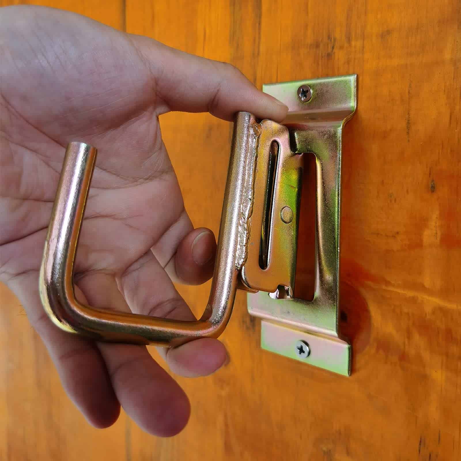 10 Pack Ganchos en J de Acero E-Track, Accesorios de Amarre - Imagen 3