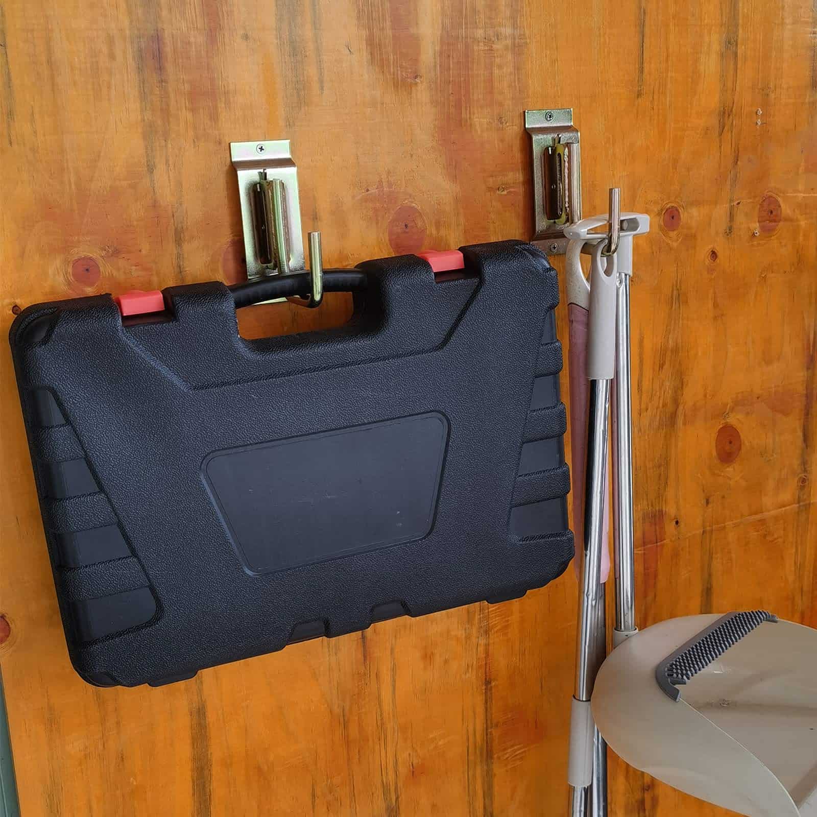 10 Pack Ganchos en J de Acero E-Track, Accesorios de Amarre - Imagen 6