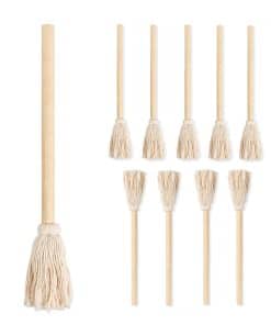 LZMS 10 Paquetes de 12" Backyard Brush - Cepillo de Untar