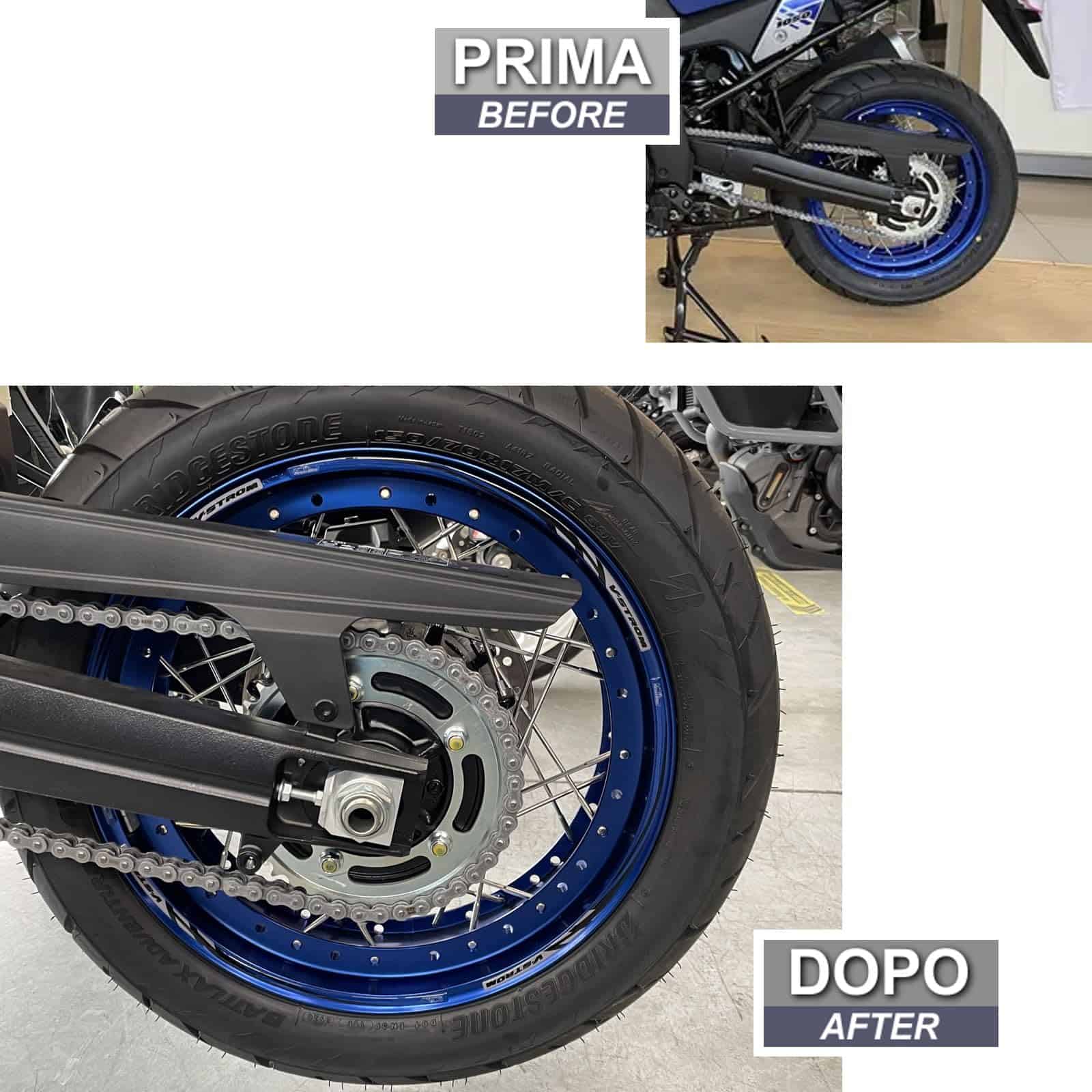 Calcomanías 3D para Motocicleta Resina Compatible con - Imagen 4