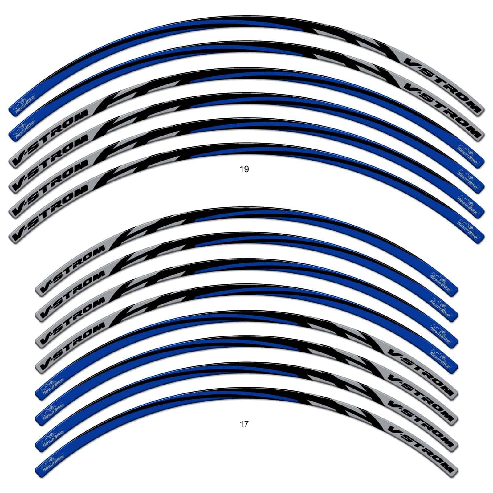 Calcomanías 3D para Motocicleta Resina Compatible con - Imagen 3