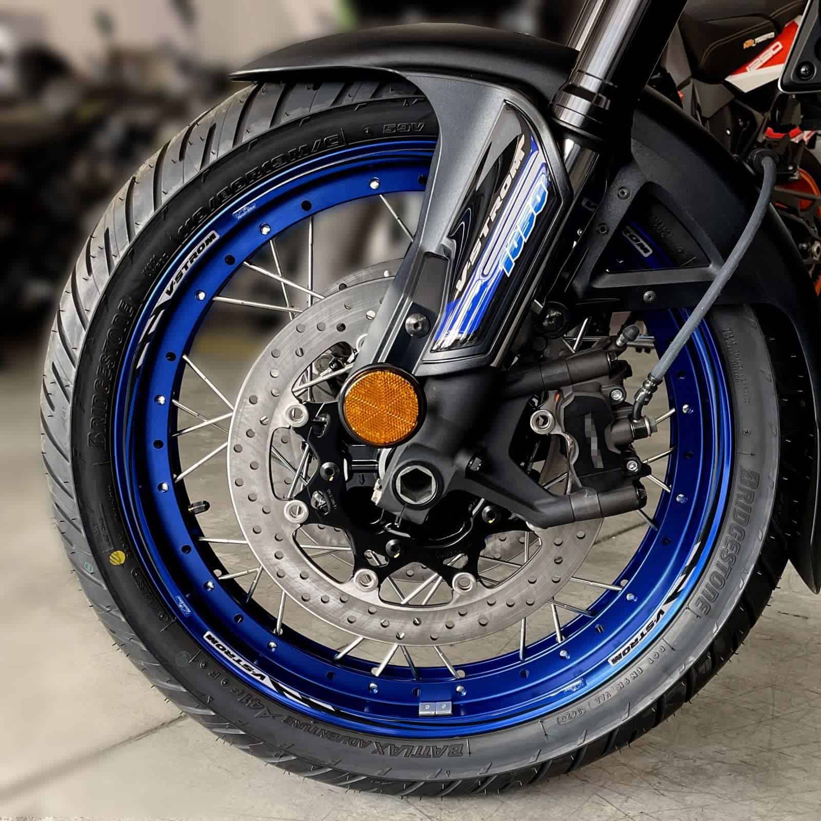 Calcomanías 3D para Motocicleta Resina Compatible con