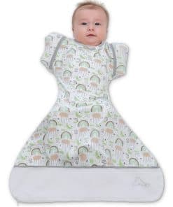 Saco de envoltura Clickyhips Arms Up, -Chino Apricot Yellow