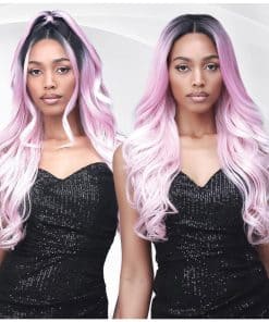 Pelucas Bobbi Boss de Pelo Sintético 360 13x2 Updo