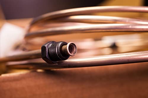 Rollo de tubería de freno de cobre-níquel verdadero no - Imagen 6