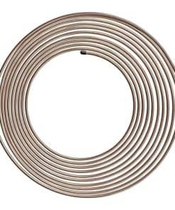 Rollo de tubería de freno de cobre-níquel verdadero no