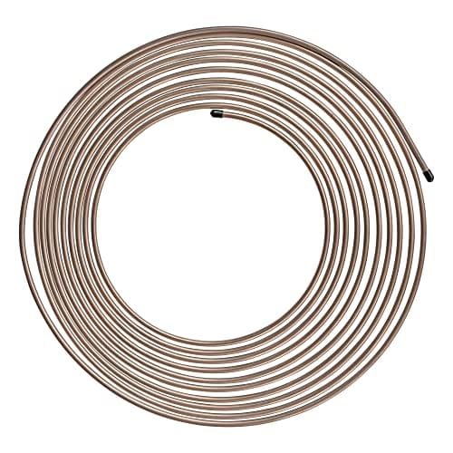 Rollo de tubería de freno de cobre-níquel verdadero no