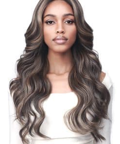 BOBBI BOSS Peluca de Encaje Frontal Sintético HD - MLF704