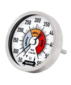 Termómetro Reotemp BBQ Smoker Pro para Parrilla de