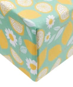 Juego de sábanas para cuna de bebé Copper Pearl Premium