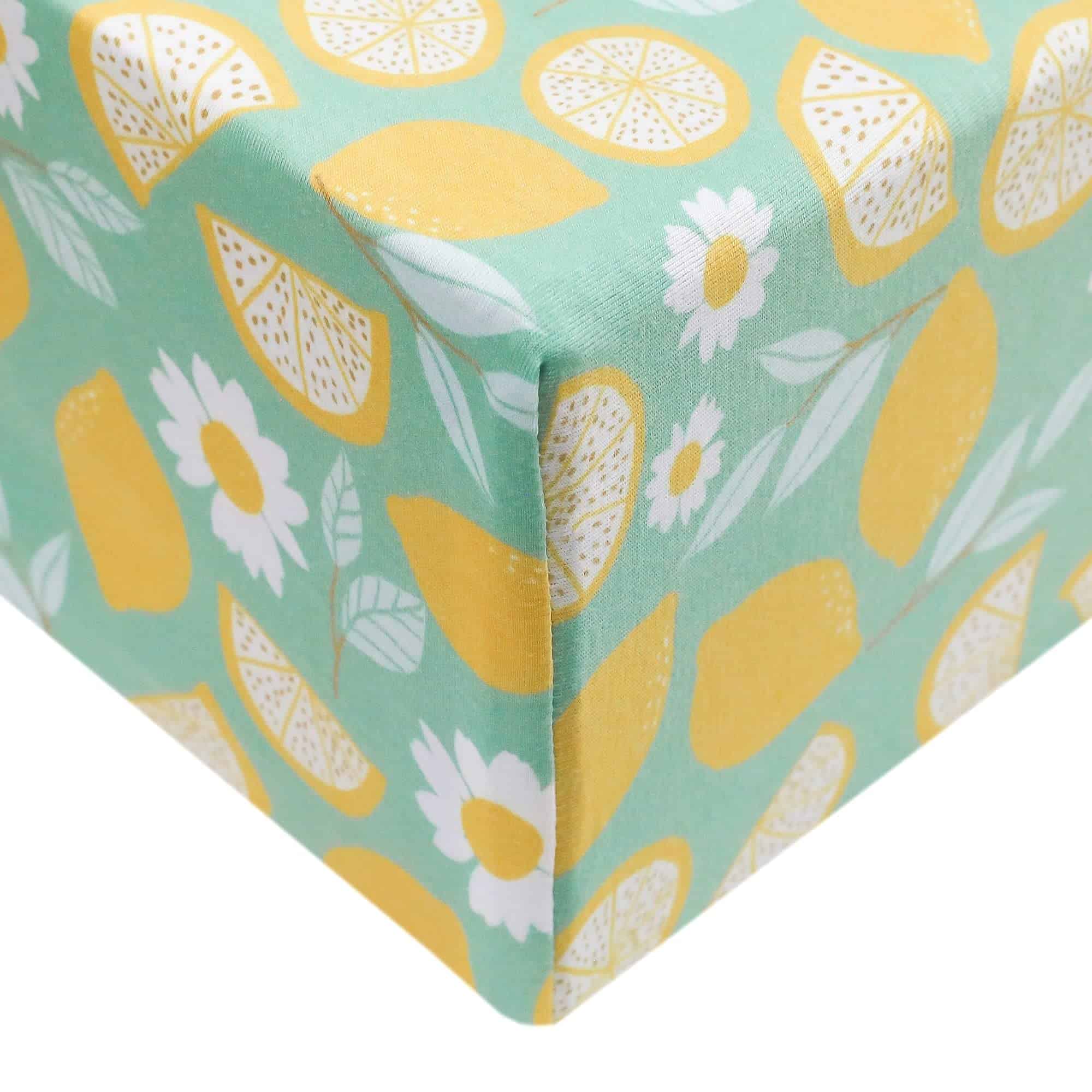 Juego de sábanas para cuna de bebé Copper Pearl Premium