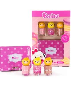 Kit de arte de uñas Puttisu de 3 colores, esmalte de uñas