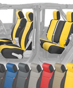 Set de Fundas de Asiento de Neopreno Diver Down - -Amarillo