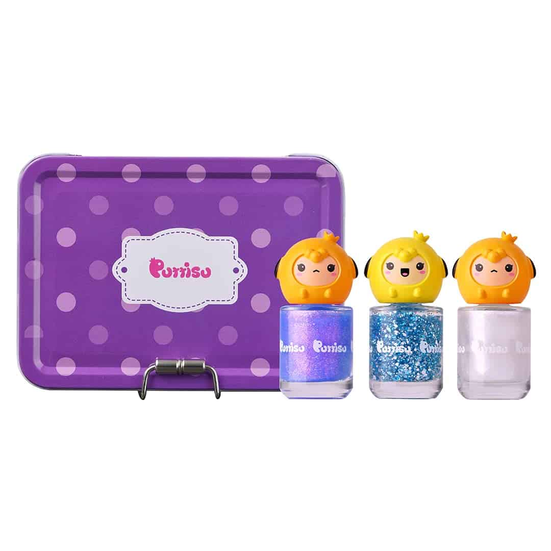 Kit de arte de uñas Puttisu de 3 colores, juego de regalo - Imagen 3