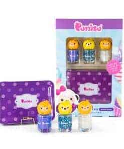 Kit de arte de uñas Puttisu de 3 colores, juego de regalo