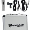 Micrófono vocal Rockville RMC-ICE Pro Diamond con Sonido +