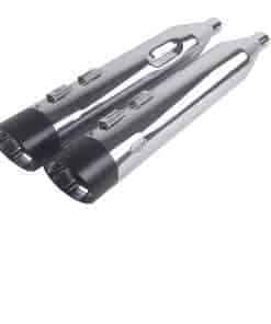 SHARKROAD Tubos de Escape Slip On de 4.5" Para Harley