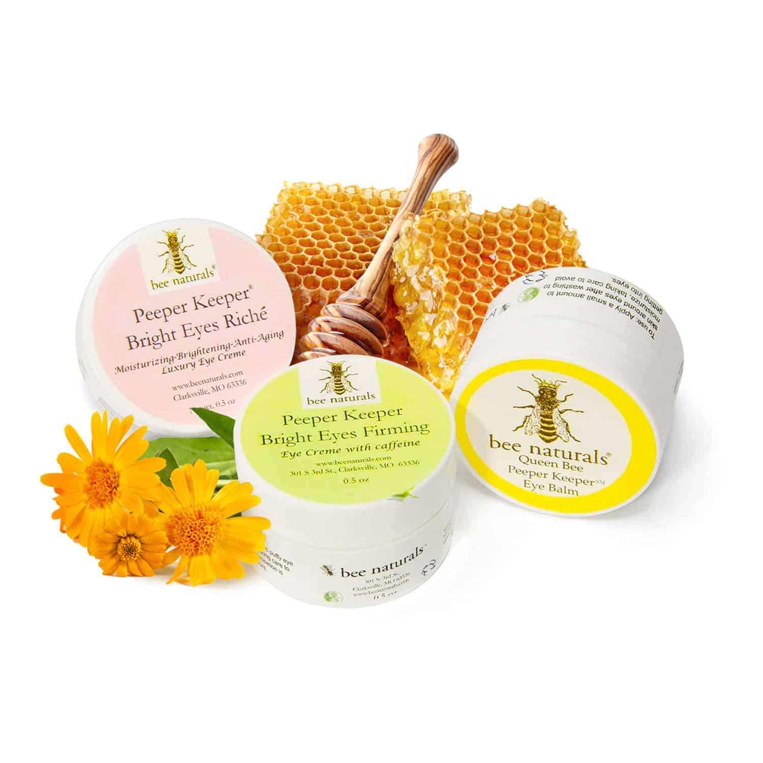 Set de Regalo Bee Naturals Peeper Keeper Trio - Cuidado