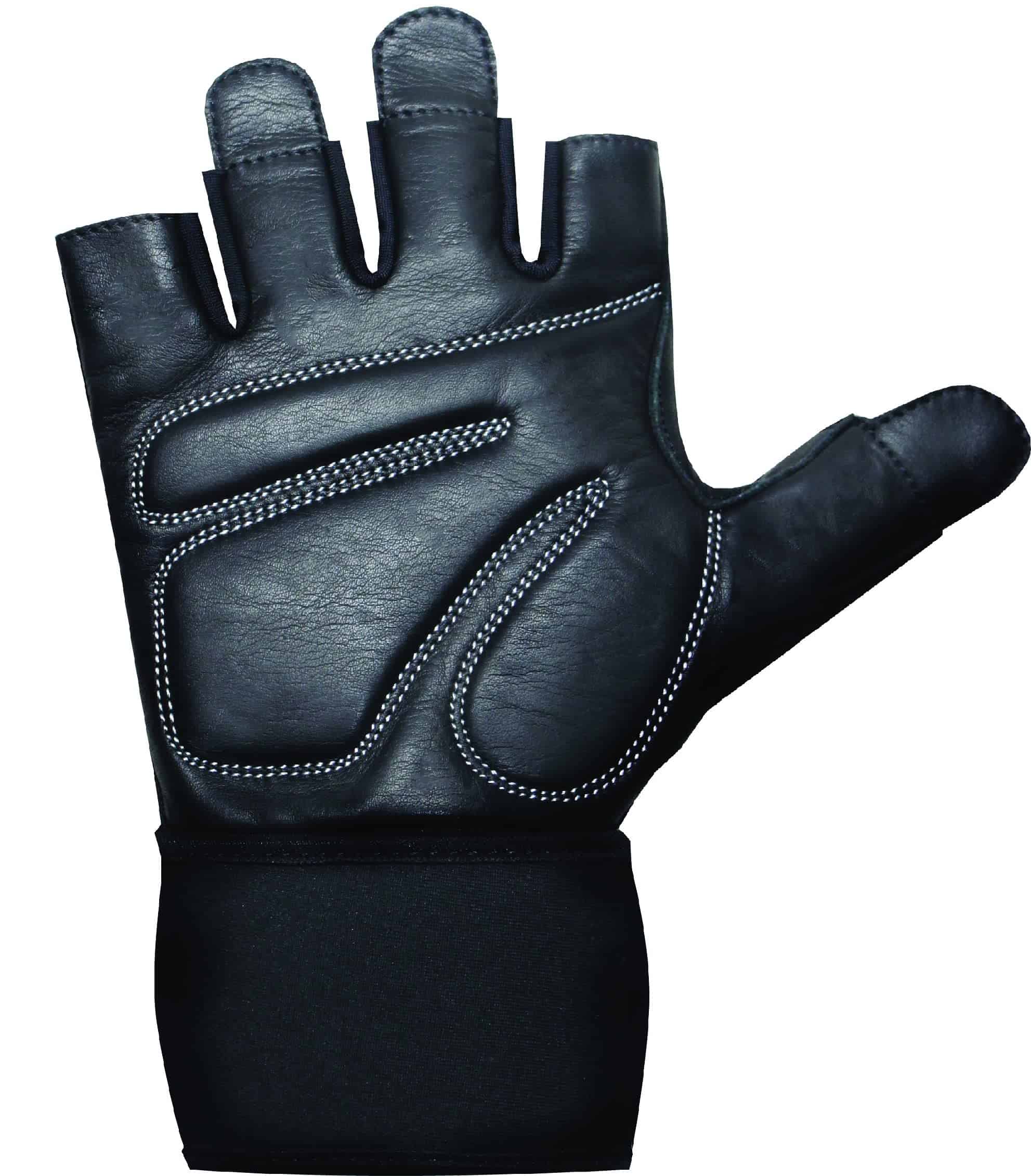 Guantes de Levantamiento de Pesas skott Evo 2 -Negro - Imagen 3