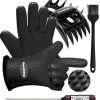 Juego de Accesorios para Parrilla EastKing - Guantes de