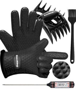 Juego de Accesorios para Parrilla EastKing - Guantes de
