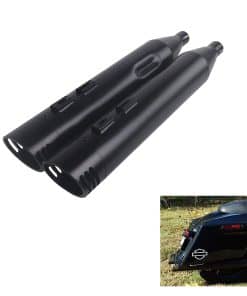 SHARKROAD Tubos de Escape de 4.5" para Harley Touring