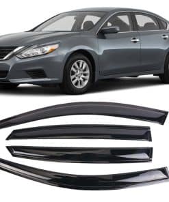 WONSABON Deflector de lluvia para ventanas y viseras de 4