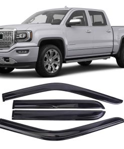 WONSABON Viseras de Ventana Guardias de Lluvia Deflector