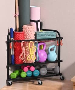 Soporte de Almacenamiento para Tapete de Yoga PLKOW,