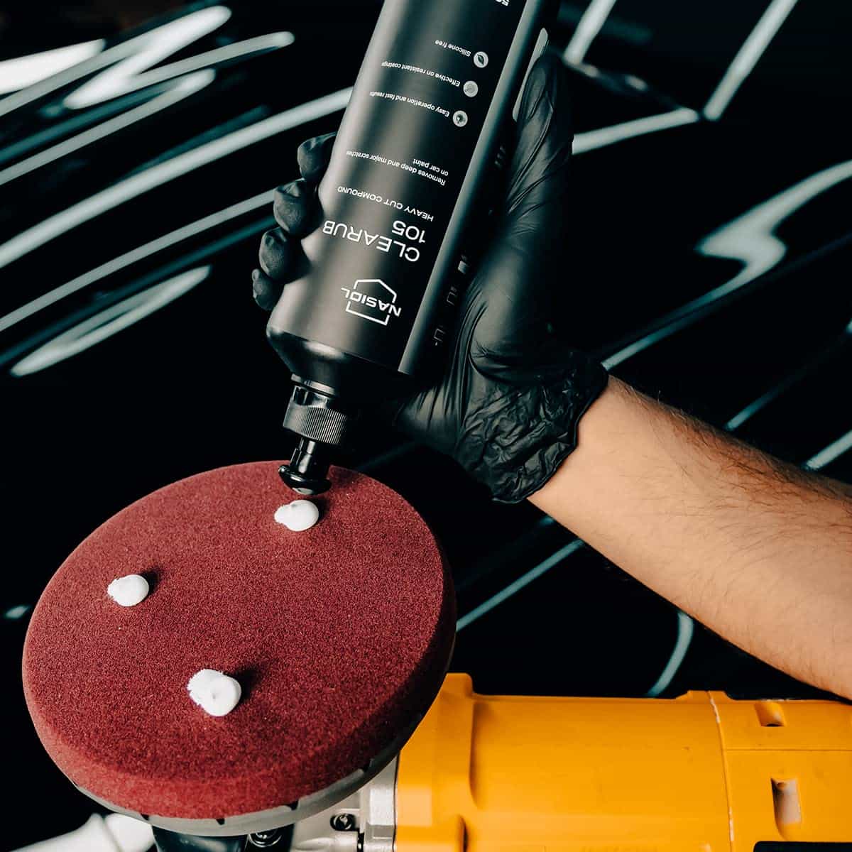 Removedor de Rayones Nasiol CleaRub 105 sin Silicona - Imagen 7