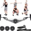 NOVA Gym (Gris) - Gimnasio Portátil de Cuerpo Completo: