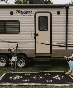 Tapete de exterior Glamplife 5x8 - Tapete impermeable para