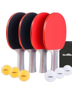 Set de Raquetas de Ping Pong WIn SPORTS, Juego Profesional