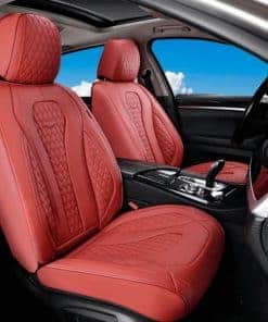 Cubre Asientos de Coche Set Completo, Fundas de Asiento de