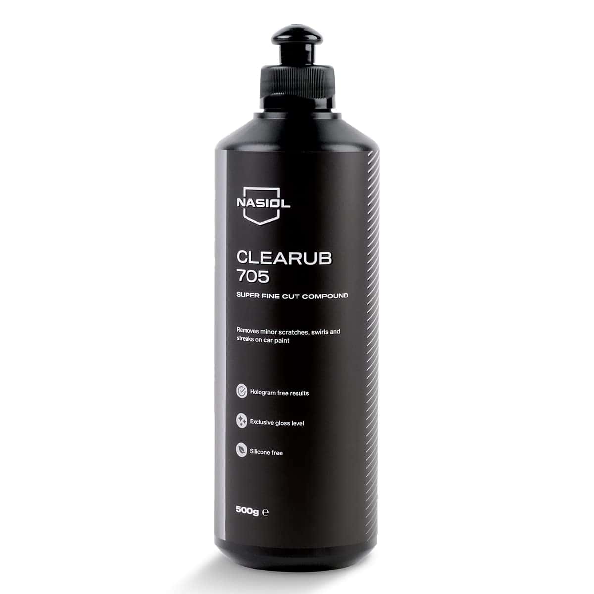Nasiol CleaRub 705 Removedor de rayones sin silicona de