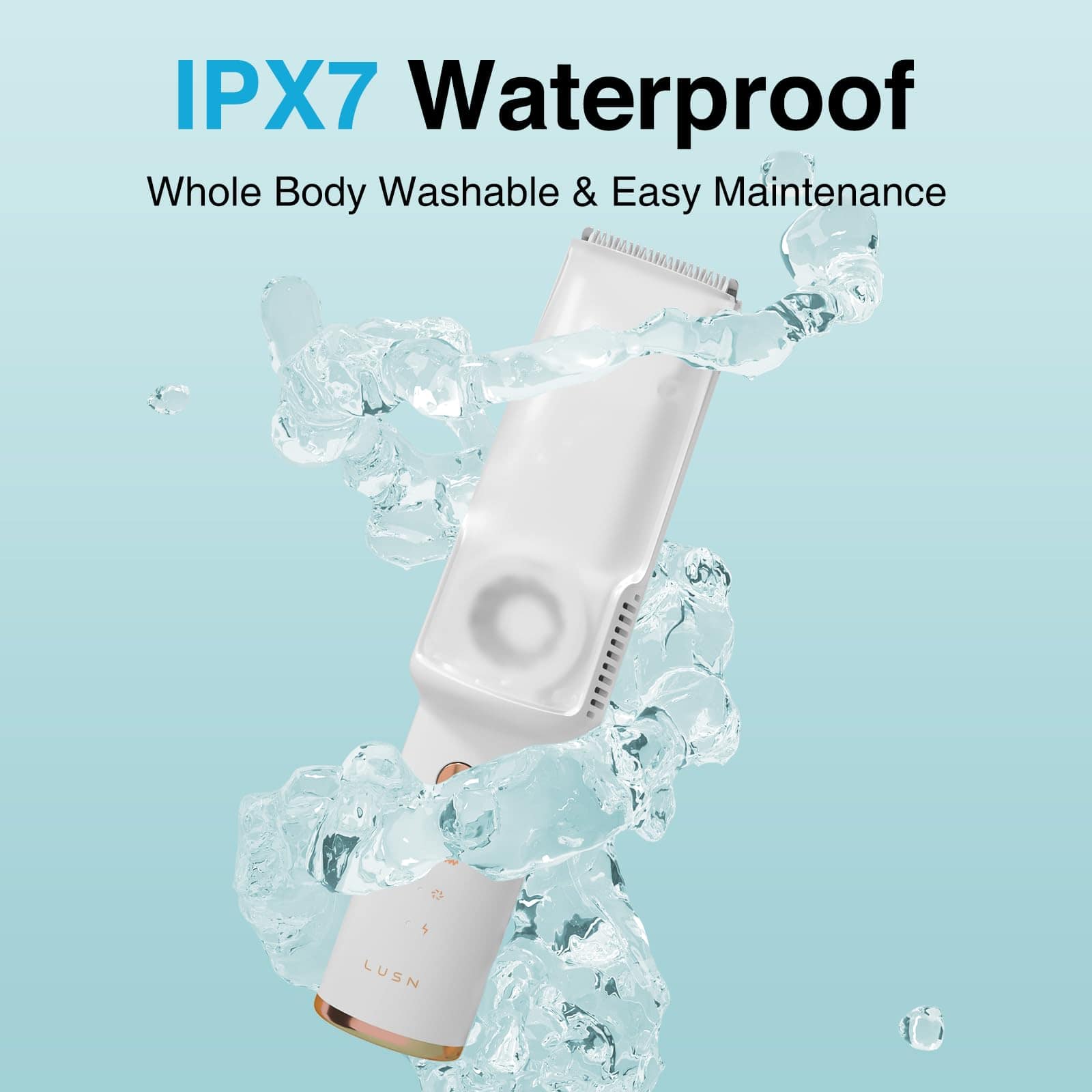 Cortadora de Pelo para Bebés con Aspiradora LUSN, - Imagen 6