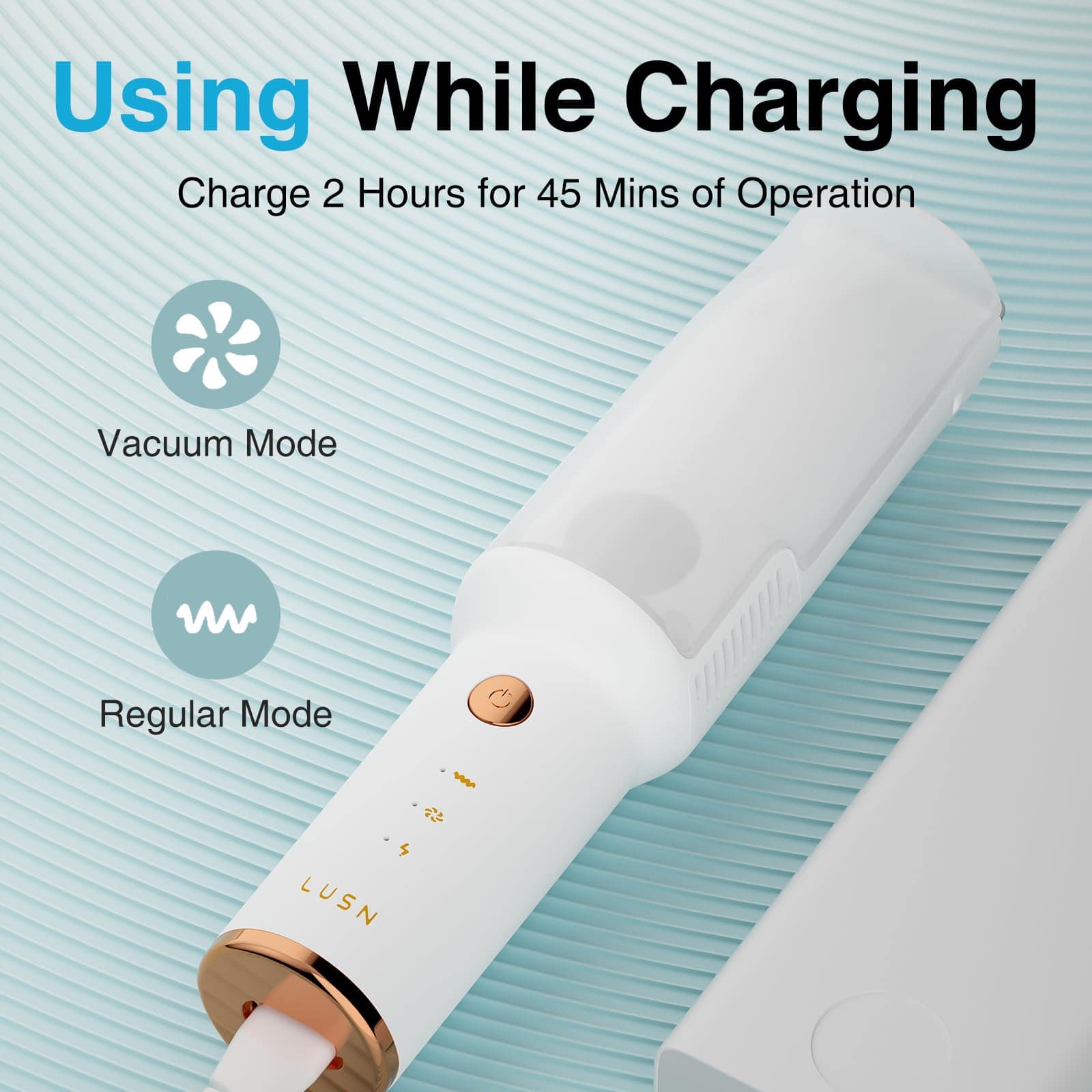 Cortadora de Pelo para Bebés con Aspiradora LUSN, - Imagen 7